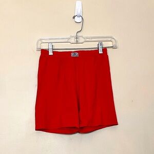 Vintage WilliWear Red Bike Shorts